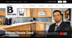 Desktop Screenshot of benzand.ca